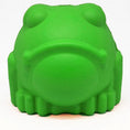 Load image into Gallery viewer, Bull Frog Dog Chew Toy & Treat Dispenser - USA Made | SodaPup