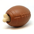 Load image into Gallery viewer, Football Dog Chew Toy & Treat Dispenser - USA Made | SodaPup