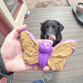 Load image into Gallery viewer, Butterfly Nylon Chew & Enrichment Toy | 2-in-1 for Aggressive Chewers | SodaPup