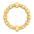 Load image into Gallery viewer, Chicken Flavored Teething Ring for Puppies & Aggressive Chewers | USA Made