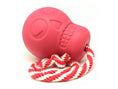 Load image into Gallery viewer, USA-K9 Skull Dog Chew Toy & Treat Dispenser - Made in USA | SodaPup