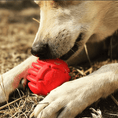 Load image into Gallery viewer, USA-K9 Stars and Stripes Ultra-Durable Rubber Chew Ball