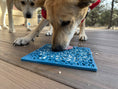 Load image into Gallery viewer, Jigsaw Puzzle eMat - Enrichment Lick Mat for Dogs and Cats | eMat Enrichment Toy for Anxiety Relief | USA Made