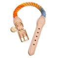 Load image into Gallery viewer, Dog Collars Premium Found My Animal Soleil Cotton Rope Dog Collar