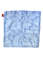 Carrier Square Blanket, Frosted Cornflower