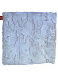 Load image into Gallery viewer, Carrier Square Blanket, Frosted Rosewater