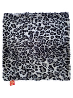 Carrier Square Blanket, Leopard Steel