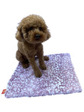 Load image into Gallery viewer, Carrier Square Blanket, Ocelot Elderberry