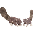Load image into Gallery viewer, Feller Squirrel Plush Dog Toy
