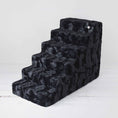 Load image into Gallery viewer, Hello Doggie Luxury Pet Satin Silk Crystal Handmade Stairs