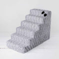 Load image into Gallery viewer, Hello Doggie Luxury Pet Satin Silk Crystal Handmade Stairs