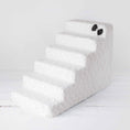 Load image into Gallery viewer, Hello Doggie Luxury Pet Satin Silk Crystal Handmade Stairs