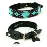 Saint Barth Sambboho dog collar (with AirTag holder)