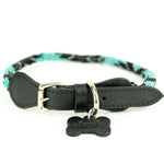 Saint Barth Sambboho dog collar (rolled)