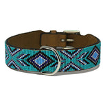 Saint Tropez Sambboho dog collar (with center D-ring)