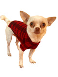 Load image into Gallery viewer, Londoner Plaid, Mockneck, Red/Black