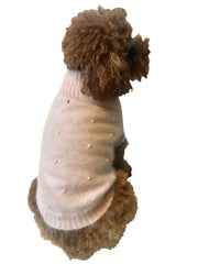 Pearly Girl Sweater, Blush