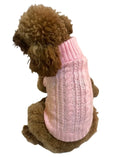 Load image into Gallery viewer, Scottish Cableknit Sweater, Pink