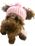 Load image into Gallery viewer, Scottish Cable knit Hat, Pink