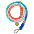 Load image into Gallery viewer, Sweet Pea Ombre Cotton Rope Dog Leash, Adjustable | Found My Animal