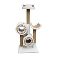 Load image into Gallery viewer, T2PB Deluxe Cat Tower with 2 Cat Tunnel 1 Cat Perch 1 Cat Bed