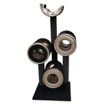 T3P1 Deluxe Cat Tower with 3 Cat Tunnel & 1 Cat Perch