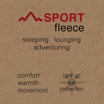 Turquoise Sky Sport Fleece