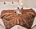 Load image into Gallery viewer, PupProtector™ Short Fur Waterproof Throw Blanket - Sable Tan