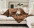 Load image into Gallery viewer, PupProtector™ Short Fur Waterproof Throw Blanket - Sable Tan