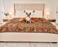 Load image into Gallery viewer, PupProtector™ Short Fur Waterproof Throw Blanket - Sable Tan