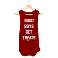 Load image into Gallery viewer, Good Boys Get Treats Women's Tank Top | Gift for Dog Moms | Made in USA