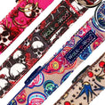 Load image into Gallery viewer, Tattoo Dog Collars, Leads, and Bows - 4 Styles