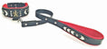 Load image into Gallery viewer, The unique "General" leather dog collar for big dogs
