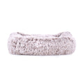 Load image into Gallery viewer, Teddy Bear Kuddler Bed - Bolster Dog Bed