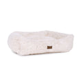 Load image into Gallery viewer, Teddy Bear Kuddler Bed - Bolster Dog Bed