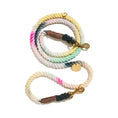 Load image into Gallery viewer, The Dusk Cotton Rope Dog Leash | Bolt Snaps, Adjustable | Found My Animal