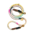 Load image into Gallery viewer, The Dusk Cotton Rope Dog Leash | Bolt Snaps, Adjustable | Found My Animal
