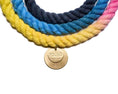 Load image into Gallery viewer, The Kuma Ombre Cotton Rope Dog Leash, Standard| Bolt Snaps