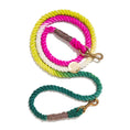 Load image into Gallery viewer, The Radish Cotton Rope Dog Leash | Bolt Snaps, Adjustable | Found My Animal