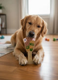 Load image into Gallery viewer, Waffle Tower Nylon Chew & Enrichment Toy | 2-in-1 for Aggressive Chewers | SodaPup