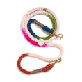 Load image into Gallery viewer, The Spring Bouquet Cotton Rope Dog Leash | Bolt Snaps, Adjustable | Found my Animal