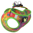 Load image into Gallery viewer, EcoBark Step In Dog Harness - XXXS to Small Breeds- Reflective Soft Mesh Harness for Teacup, Small Dogs and Puppies / Tie-dye