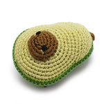 Avocado Crochet Toy