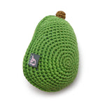 Avocado Crochet Toy