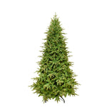 Kurt Adler 7.5-Foot 600 Warm White LED Grand Fir Medium Tree