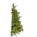Kurt Adler 5-Foot Pre-Lit PE Half Tree with Stand