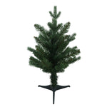 Kurt Adler 18-Inch Un-Lit Miniature Jackson Pine Tree