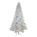 Kurt Adler 9-Foot Pre-Lit Warm White LED Jackson White Pine Tree