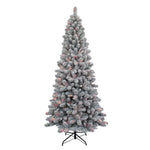Kurt Adler 7-Foot Pre-Lit Multi-Color New Brunswick Tree