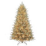 Kurt Adler 7.5-Foot Pre-Lit Warm White Cluster Led Blue Spruce Tree